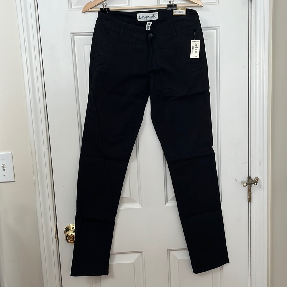 Aeropostale Black Skinny Pants